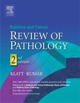 Robbins and Cotran Review of Pathology Paperback Vinay, Klatt, Ed