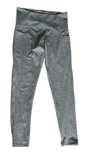 Champion Gray Athletic Athleisure Active Workout Legging Women's Sz L