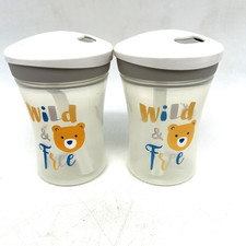 NUK 12 Months Wild  Free Spout 9 Ounce 2 Sippy Cups