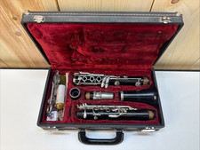 Vintage Vito Reso Tone Clarinet Made In U.S.A Student Black Has Hard Case