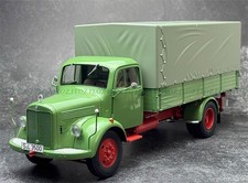 1:18 for Schuco for Mercedes for Benz for L3500 Truck Transport Vehicle green