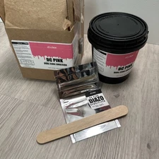 Ecotex® DC-PINK - Textile Dual-Cure Screen Printing Emulsion- 1 Quart -32 ounces