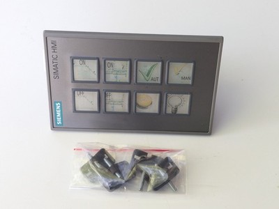 Siemens 6AV3 688-3AY36-0AX0 / 6AV3688-3AY36-0AX0 HMI Tastatur Panel 8 Tasten