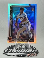 2025 Topps Series 2 - Trevor McDonald #357 Rainbow Foilboard (RC)