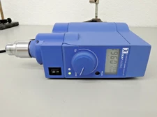 IKA Overhead Laboratory Stirrer Eurostar Power Control Visc, 50-2000 RPM