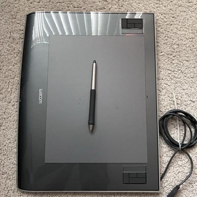 Wacom PTZ-930 Intuos 3 large 9x12 USB Graphics Tablet 9'' x 12'' W/ Pen