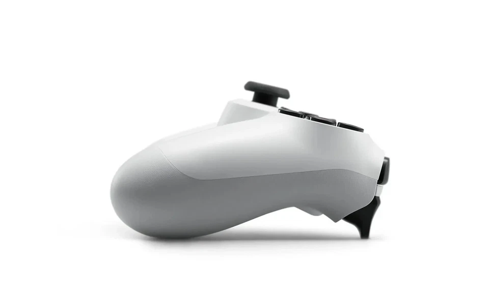 Sony CUH-ZCT2 DualShock 4 Wireless Controller for PlayStation 4 - White - Image 2 of 4