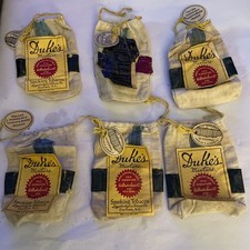 Vintage DUKE's Mixture Tobacco Pouch Bags (6) Smoking Tobacco, Durham EMPTY!