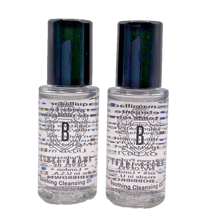 Aceite Limpiador Calmante Bobbi Brown 15 ml/0,5 fl oz cada Juego de 4 Tamaño de Viaje Foto 2 de 4