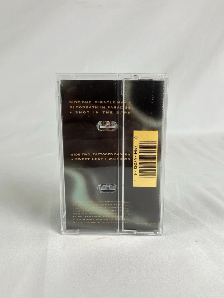OZZY OSBOURNE Cassette Tape Just Say Ozzy (1990) Digital Re-Master 22 Bit - Image 3 of 4