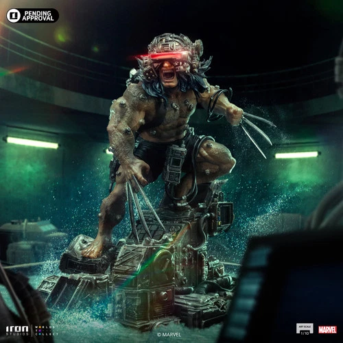 Iron Studios Weapon X Wolverine 50th Anniversary 1/10 Scale Statue