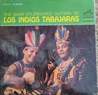 LP - Los Indios Tabajaras - Many-Splendored Guitars of Los Indios Tabajaras NEW