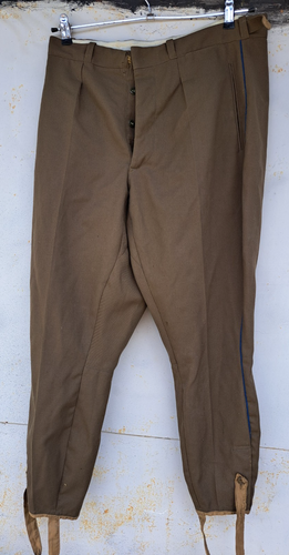 Pantalones de oficial del ejército ruso soviético KGB КГБ talla 50-2 - Imagen 2 de 17