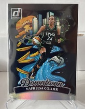 2025 Donruss WNBA #4 Napheesa Collier, Minnesota Lynx, Downtown SSP Case Hit SP