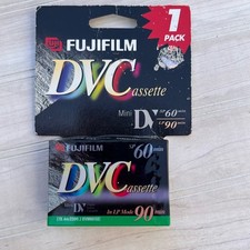 New Sealed FujiFilm DVC Cassette Mini Tape 1 pack