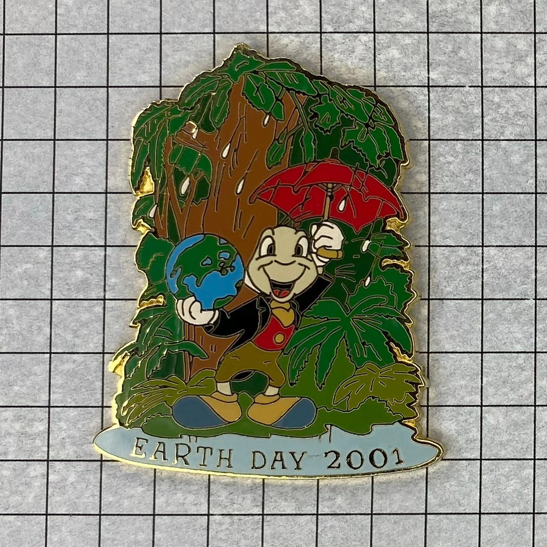 Earth Day Jiminy Pin Limited Edition of 2,001