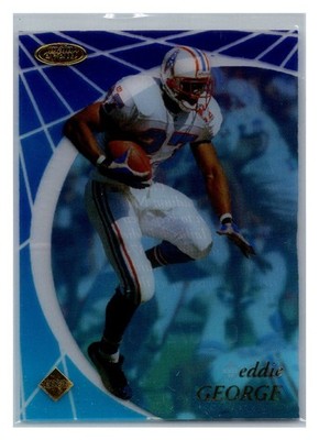 1998 Collector's Edge Masters - Main Event Eddie George #ME12 /2000 TD1164