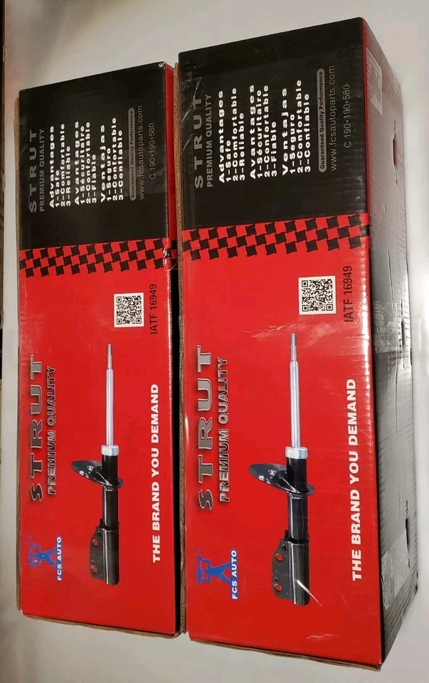 Buick Verano Front Struts Left And Right 2015 2.4 L also 2012-2017.. - Image 2 of 4