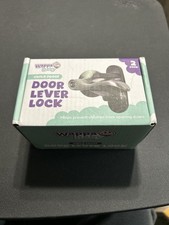 Wappa Baby Child Proof Door Lever Lock 2 Pack