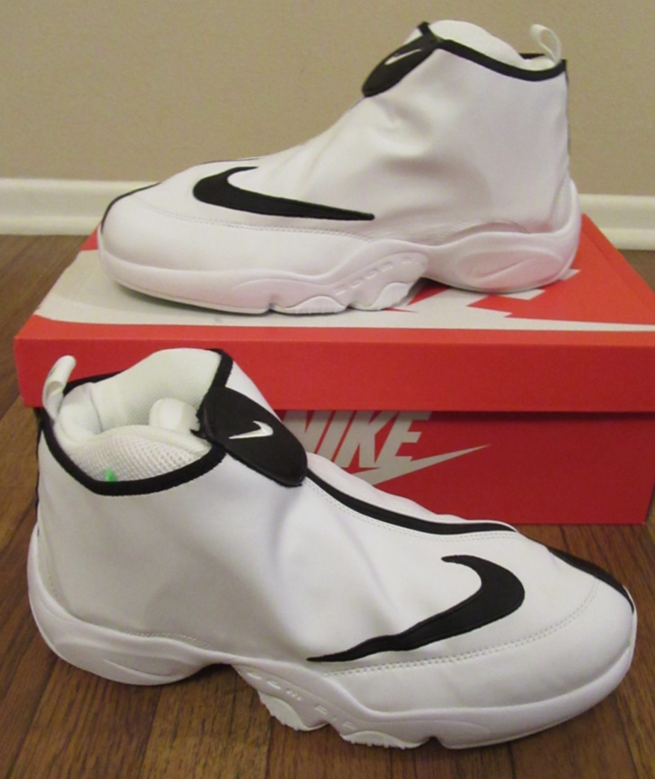 Nike Air Zoom Flight The Glove SL Size 11.5 White Black Poison
