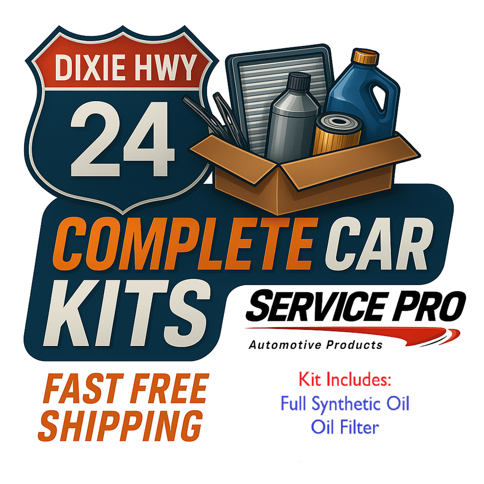 Fits: 2014 BMW i8 1.5L 6,000 Mile Synthetic Oil & Filter Kit (0W-20)