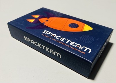 Stellar Factory Spaceteam Game-Age 10+ from Timber & Bolt-Complete-Free Ship