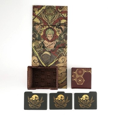 Manamoon SCYZORO DICEWINDER DECK BOX NEW SEALED one piece zoro anime limited