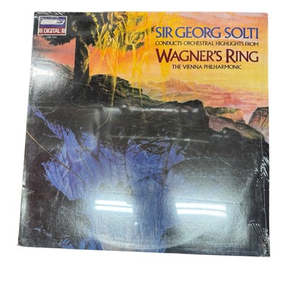 Sir Georg Solti Vienna Philharmonic Wagner's Ring 1983 London Digital LDR71112