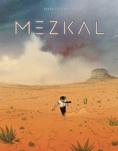 Mezkal by Kevan Stevens (Hardback Book)