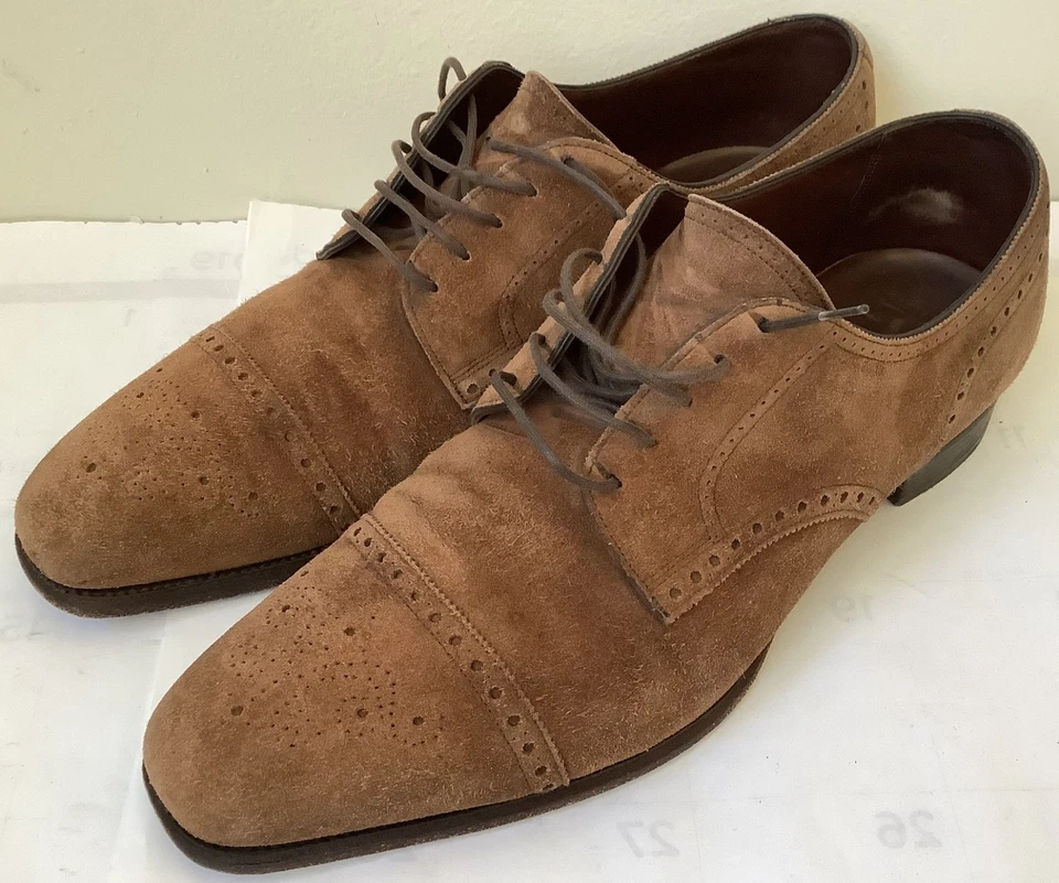 Gaziano Girling Buccleugh shoes MH71 last size 10.5 E UK or 11 D US - Image 2 of 4