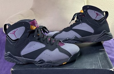 Nike Air Jordan Retro 7 VII Bordeaux Mens Size 11 Pre-Owned 2015