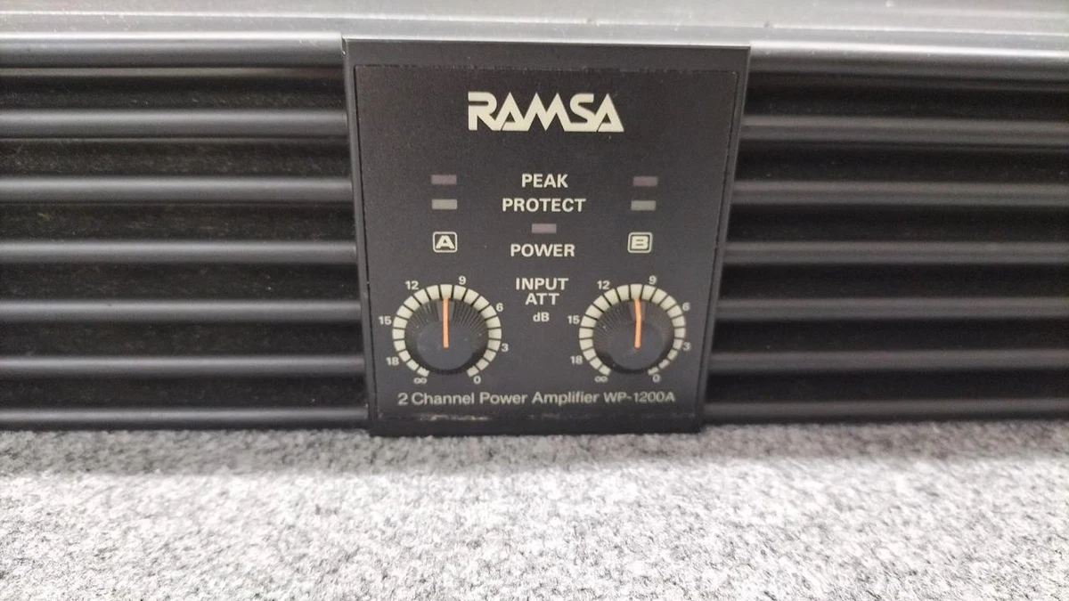 Panasonic Home Audio Power Amplifiers for sale | eBay