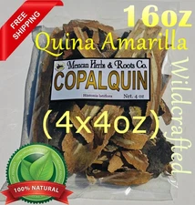 Copalquin 16oz Hintonia latiflora Quina amarillo Quina amarilla 100% Natural 1LB