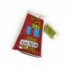 2025 McDONALD'S Grinch Socks Christmas Adult Happy Meal Socks Green And Salt