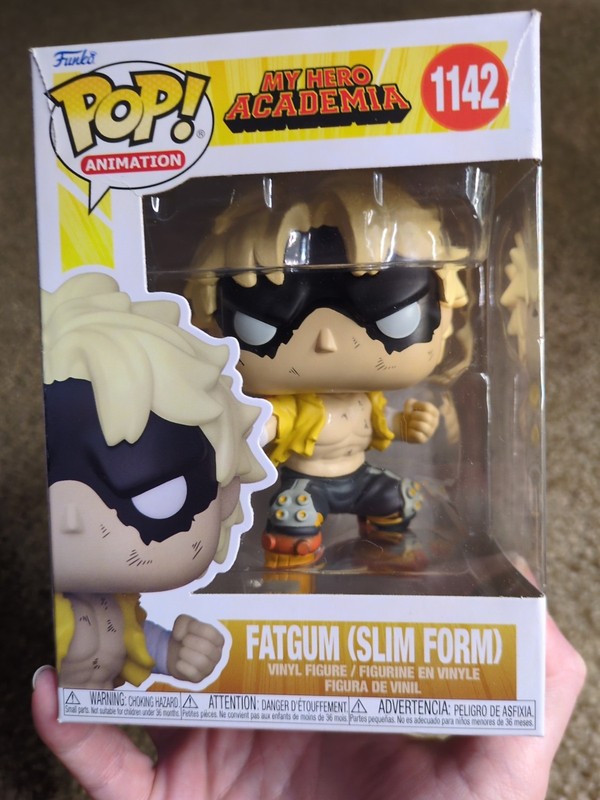 My Hero Academia Fatgum Slim Form Funko Pop 1142