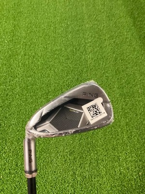 NEW Ping G430 Back Dot 7 Iron Graphite Senior Left Handed Fitting Demo 38 