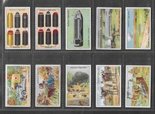 GALLAHER - The Great War Series - 1915 - Set of 100 - All Shown - Fair/Good.