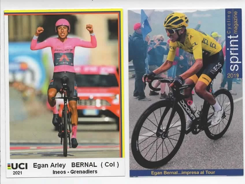 Lot De 39 Cartes De Collection – Cyclisme – Tour De France – Editions Rencontre