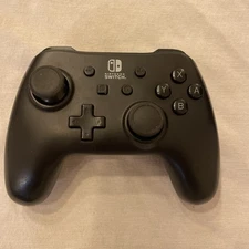 Black Power A Enhanced Controller 1510925-01 for Nintendo Switch ( No Cord) Vgc