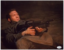 Jai Courtney Signed Autographed 11x14 Terminator Gun Photo ACOA