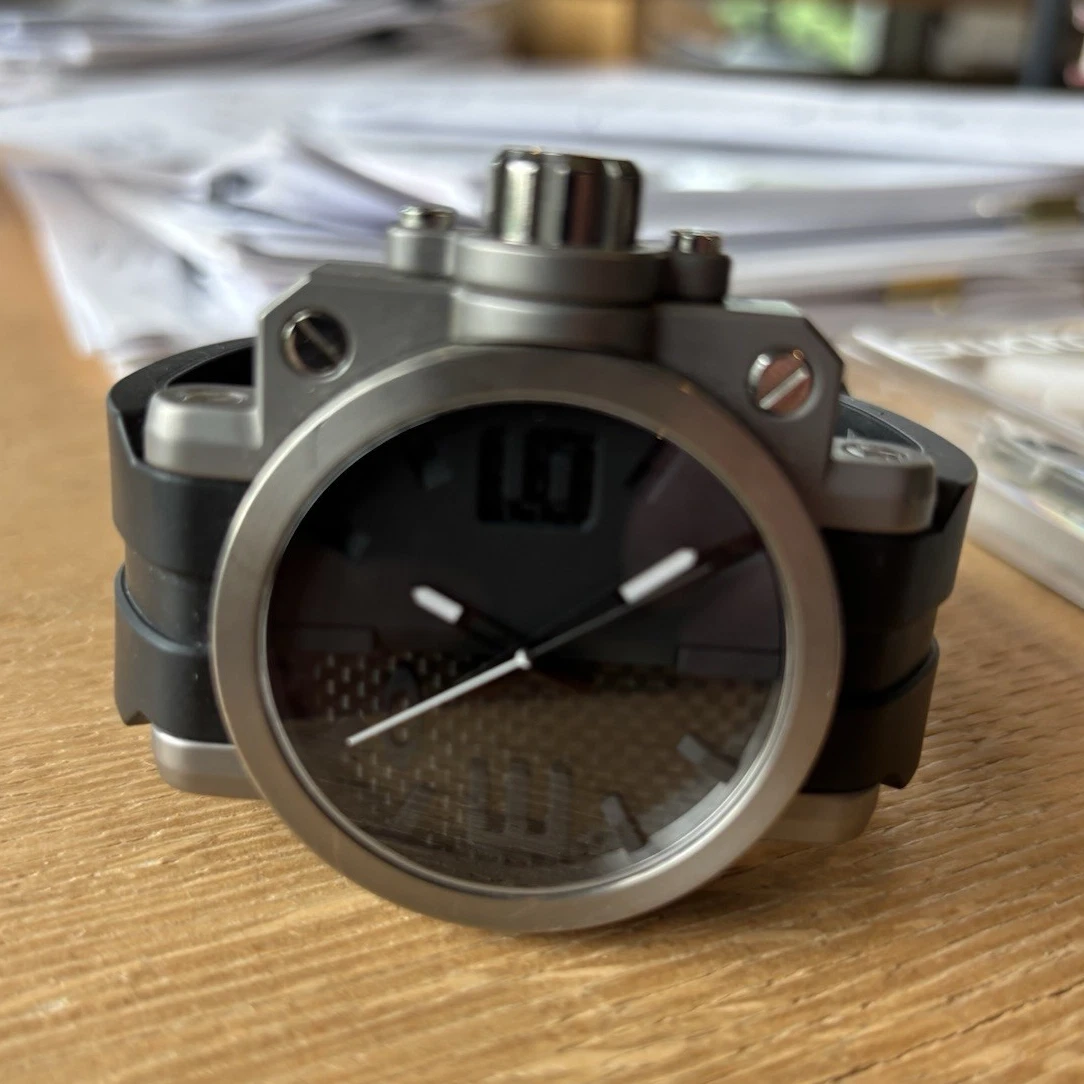 Oakley Titanium Case Watches for sale | eBay