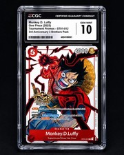 Preços de Monkey.D.Luffy [3rd Anniversary] ST01-012 | One Piece
