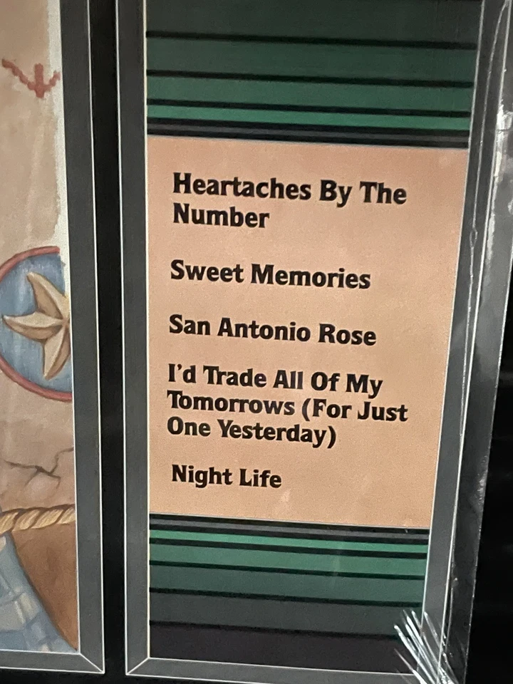 FACTORY SEALED !  WILLIE NELSON/WAYLON JENNINGS Greatest Hits RCA DPL1-0675  - Image 2 of 4