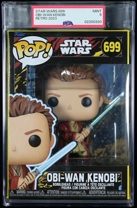 Graded PSA 9 Funko Pop! Star Wars #699 Obi-Wan Kenobi