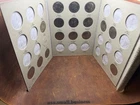 Kennedy Half Dollar Collection 1964-1984 Harris Folder - 16 Coins w/ Silver 1967