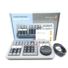 Blackmagic DaVinci Resolve Speed Editor No License Included Excellent Tested JP