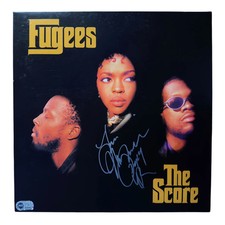 LAURYN HILL SIGNED FUGEES THE SCORE VINYL (ACG CERT AG17950)