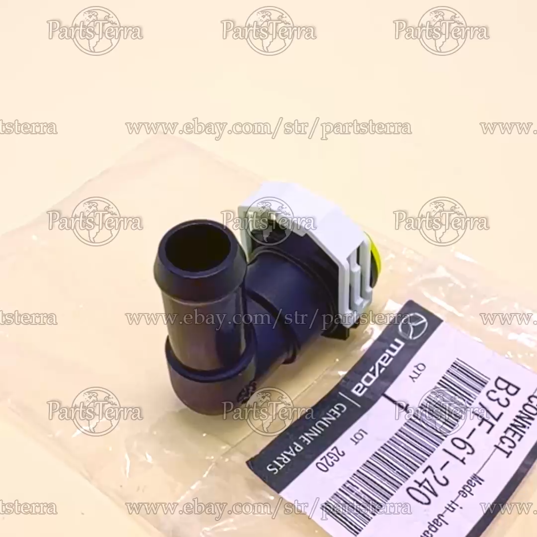 Mazda 3 CX-7 CX-9 GENUINE Mazda Water Hose Pipe Connector
