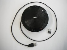Jabra GN Speak 510 Portable, USB or Wireless Bluetooth Speakerphone