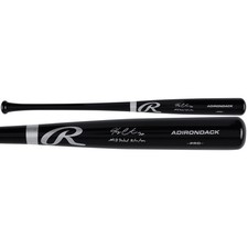 Kerry Carpenter Detroit Tigers Signed Black Rawlings Pro Bat w/MLB Debut Insc